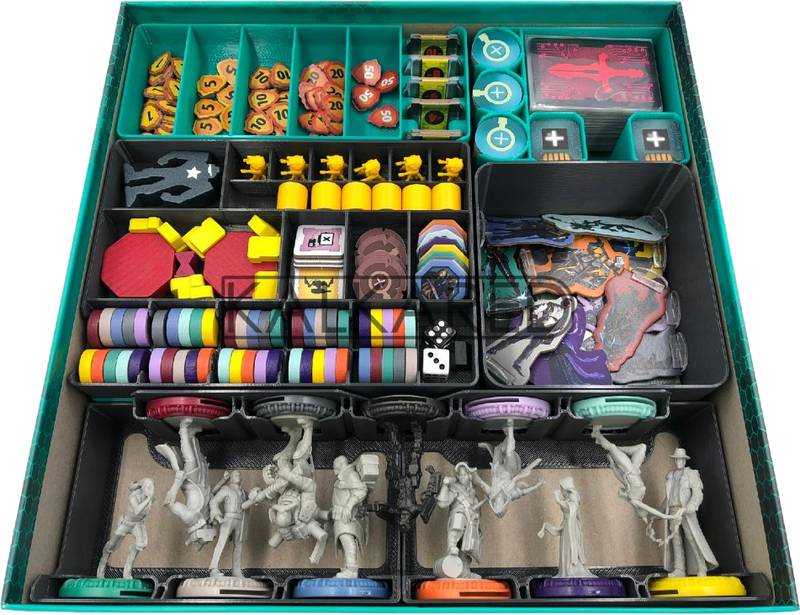 Insert pro Za hranou (981) NENÍ HRA! Insert: In Too Deep