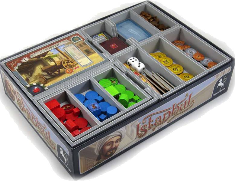 Foamcore pořadač pro Istanbul