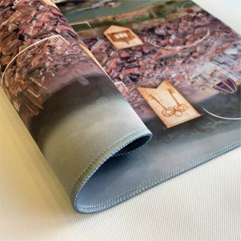 Inferno - Oboustranná neoprenová herní podložka