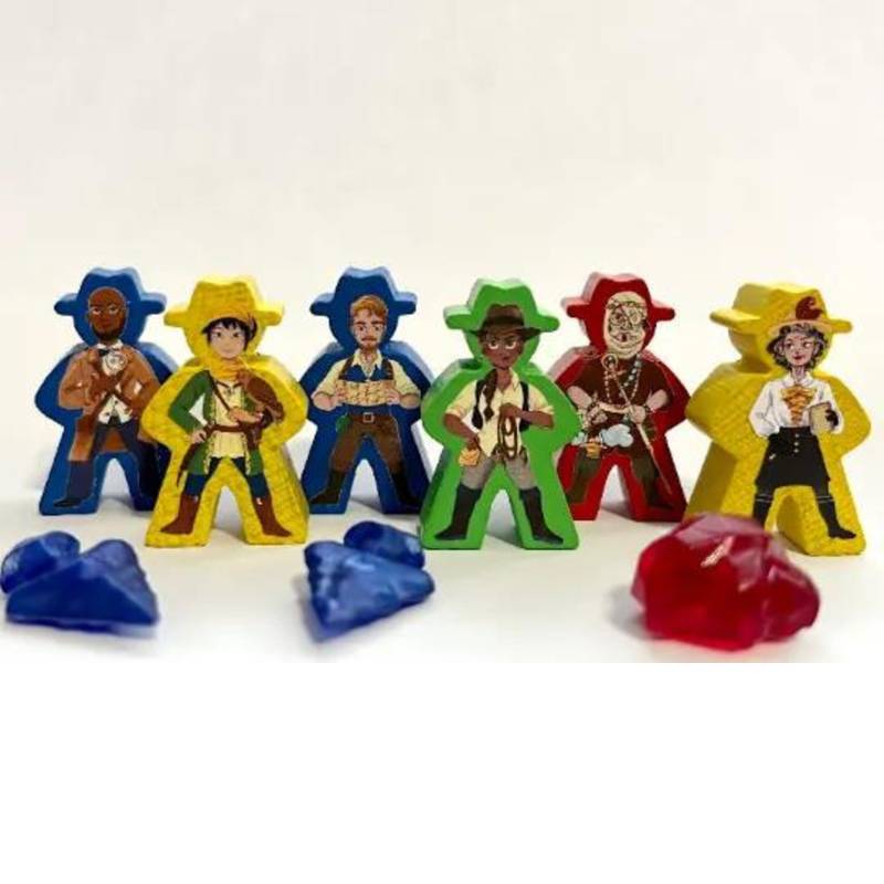 Samolepky pro Ztracený ostrov Arnak