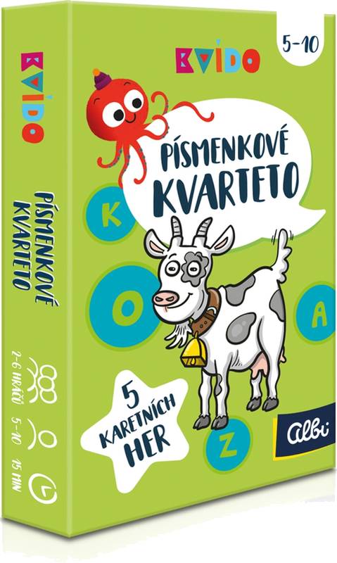 Kvído - Písmenkové kvarteto