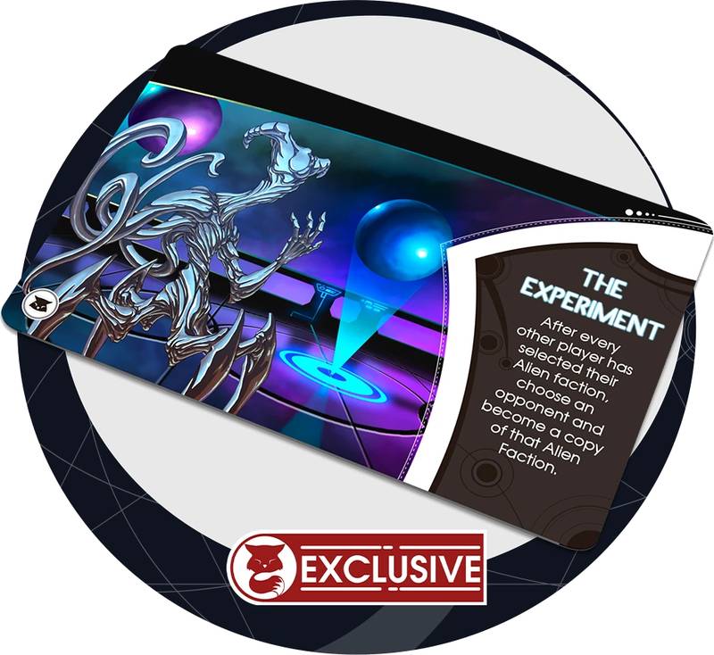 Last Light "The Experiment" Alien Faction