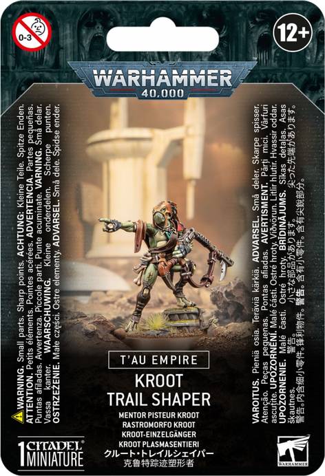 Warhammer 40,000 - T'au Empire: Kroot Trail Shaper