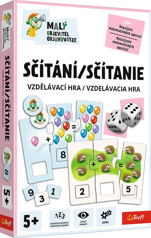 Vzdělávací hra Malý objevitel: Sčítání
