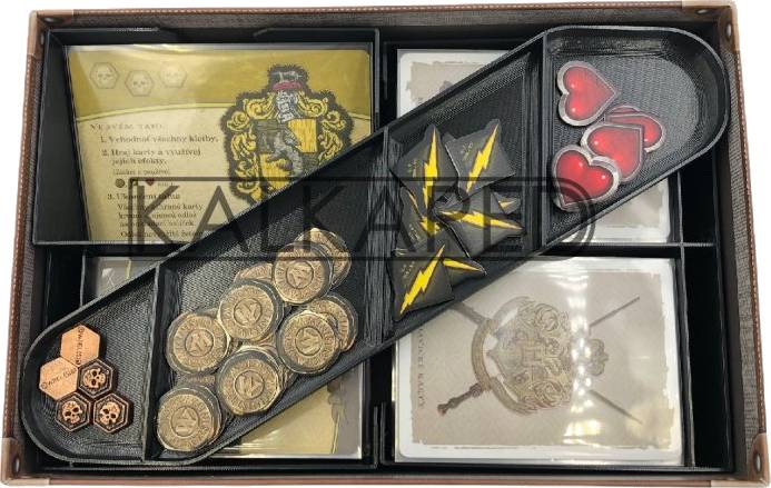 Insert Harry Potter: Obrana proti černé magii (212) NENÍ HRA! Insert: Harry Potter: Hogwarts Battle – Defence Against the Dark Arts