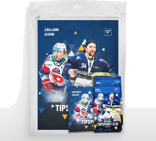 Hokejové karty SportZoo Tipsport ELH 2024/25 Play Off Startovací Balíček