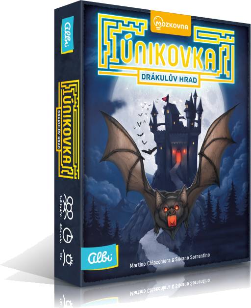 Únikovka - Drákulův hrad