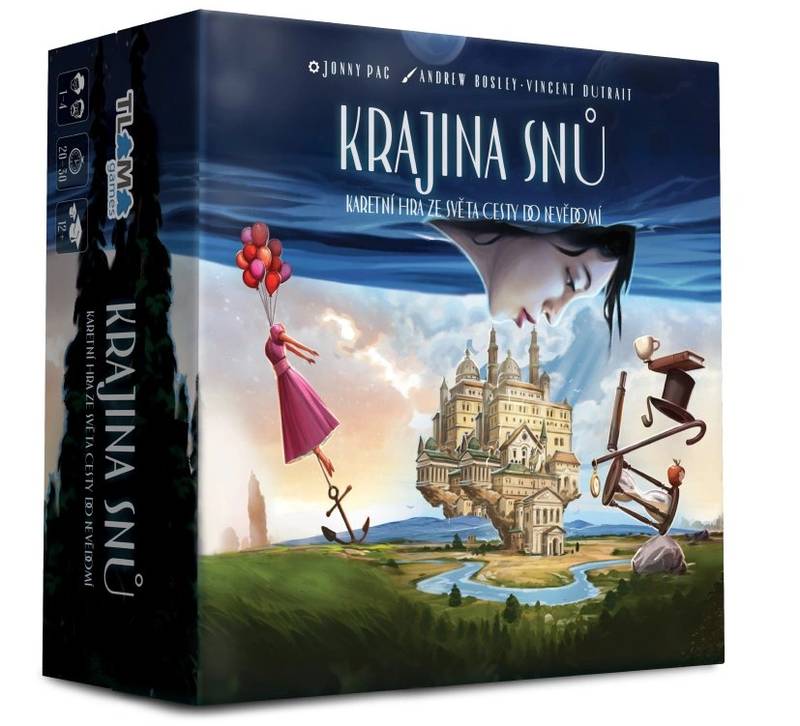 Krajina snů: Karetní hra ze světa Cesty do nevědomí