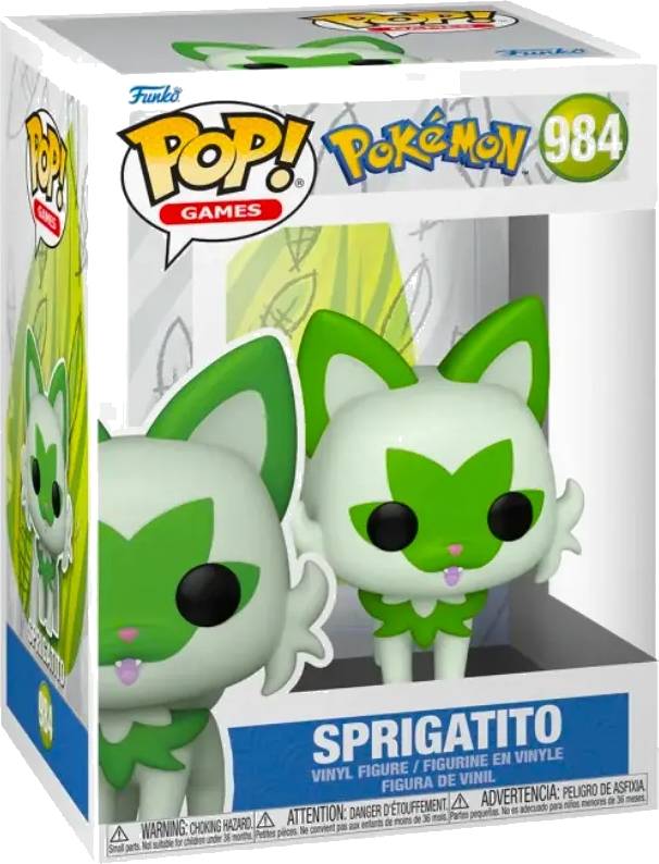 Funko POP! Pokémon - Sprigatito figurka #984