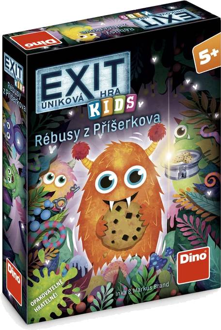 Exit úniková hra pro děti: Rébusy z Příšerkova