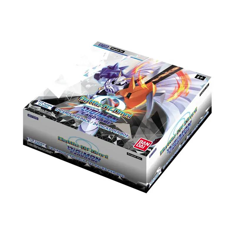 Digimon Battle of Omni Booster Box
