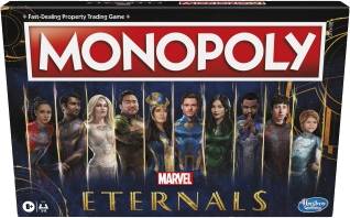 Gaming Monopoly: Marvel Studios' Eternals Edition