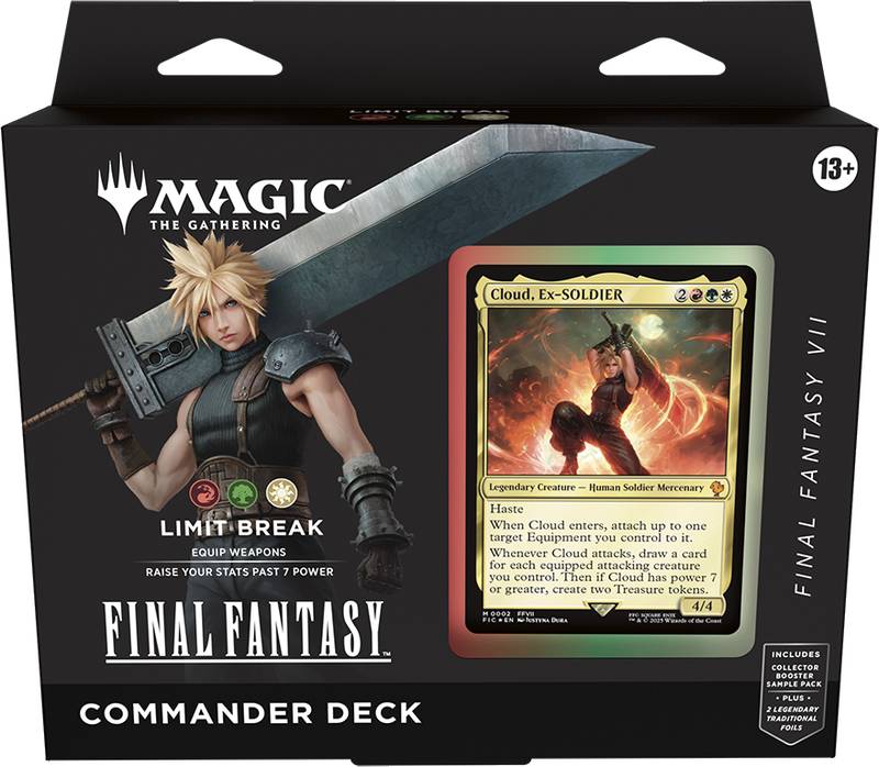 Magic: The Gathering FINAL FANTASY - Limit Break Commander Deck
