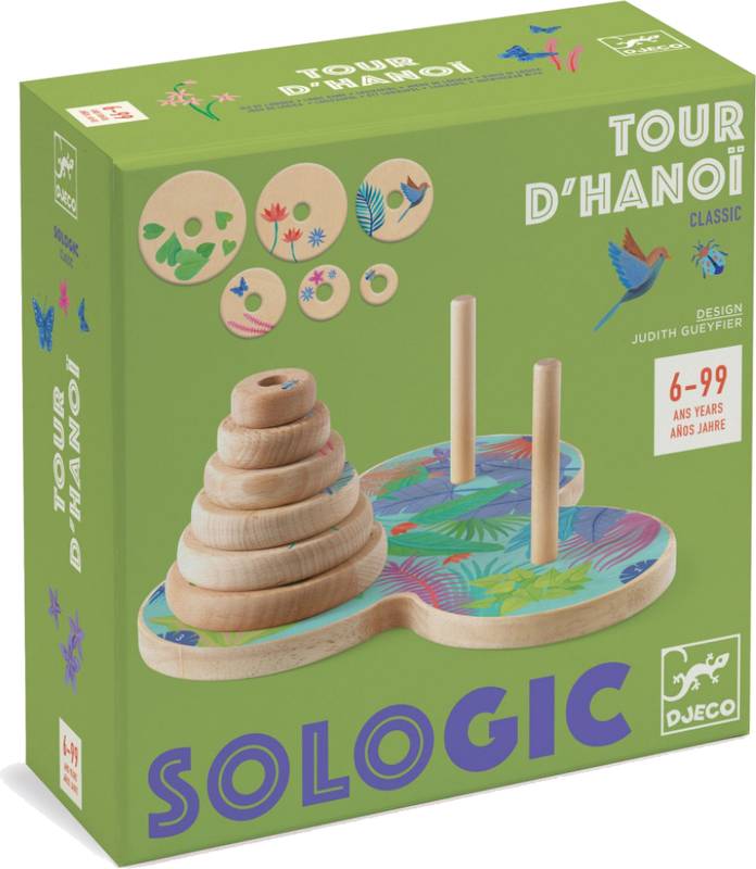 SOLOGIC Tour d'Hanoi