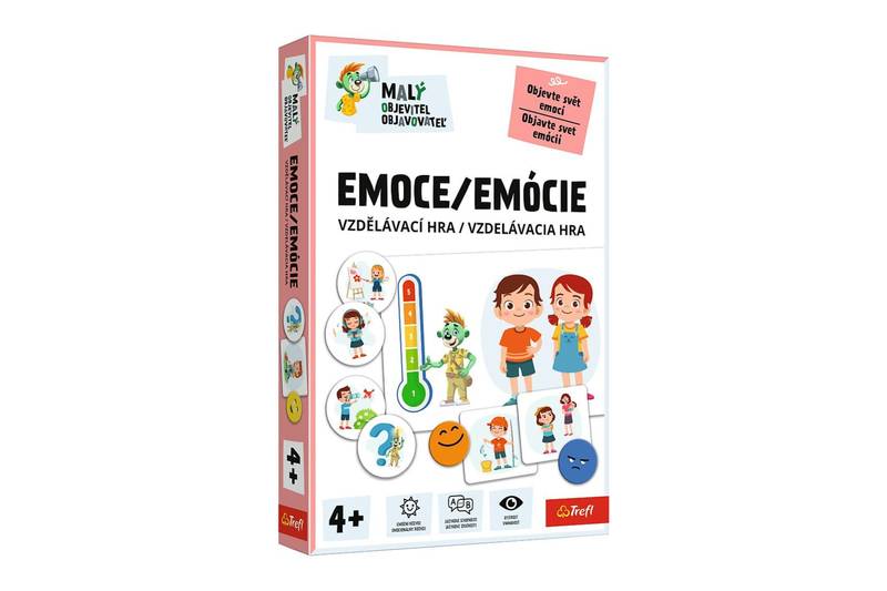 Malý objevitel Emoce