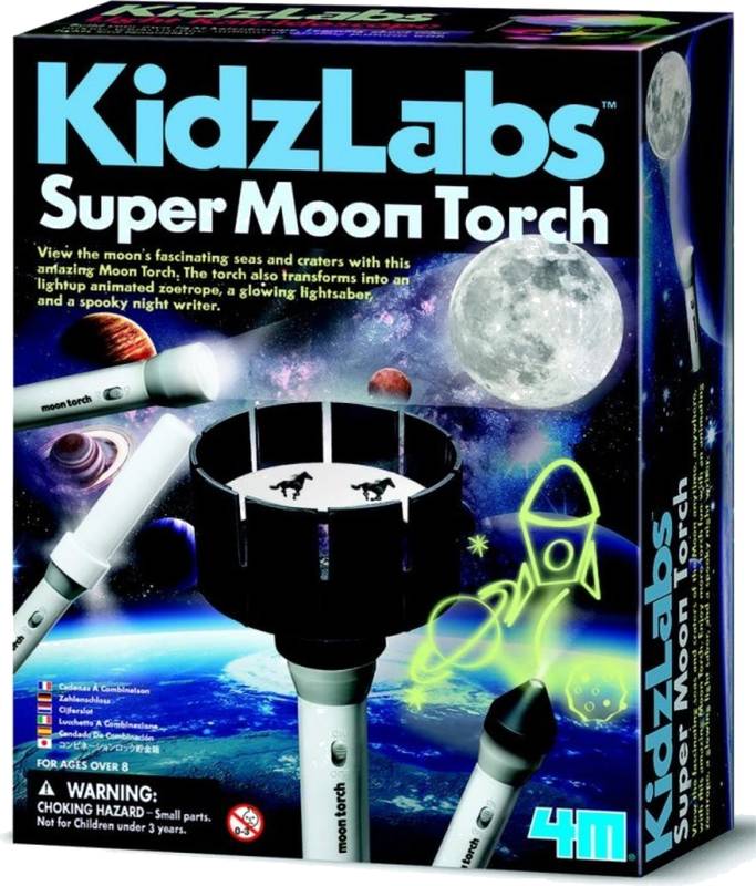 Kidzlabs měsíční baterka