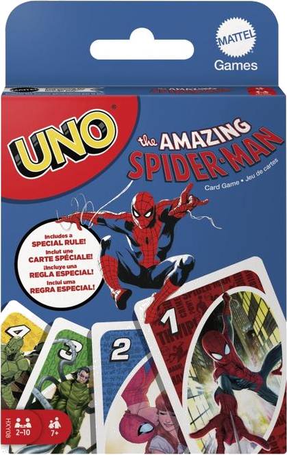 UNO Spider-man