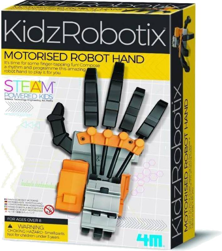Kidzlabs robotická ruka motorizovaná