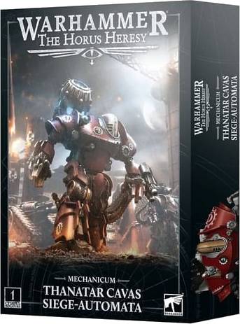 Warhammer: The Horus Heresy - Thanatar Cavas Siege-Automata