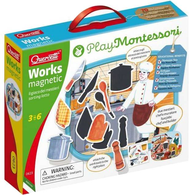 Play Montessori Works Magnetic