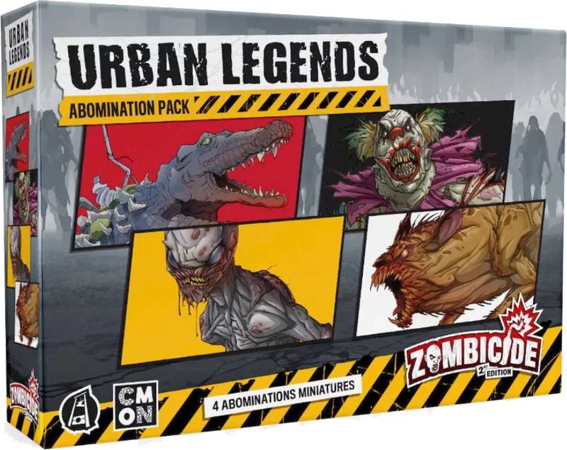 Zombicide - Urban Legends - Abomination pack