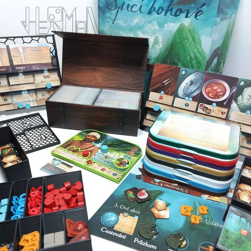 Spící bohové NENÍ HRA! Insert: Sleeping Gods