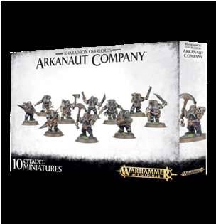 Warhammer AoS - Arkanaut Company
