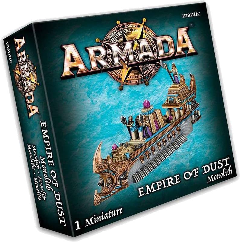 Armada - Empire of Dust Monolith