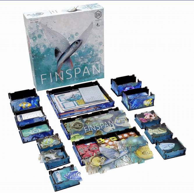 Dřevěný pořadač pro Na Ploutvích UV Tisk (Poland Games)