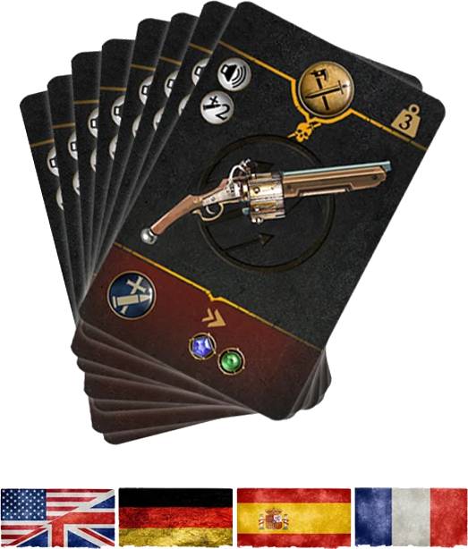 Ancient Blood: Weapon Cards