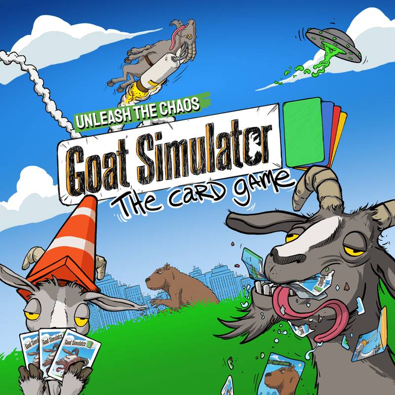 Goat Simulator: The Card Game