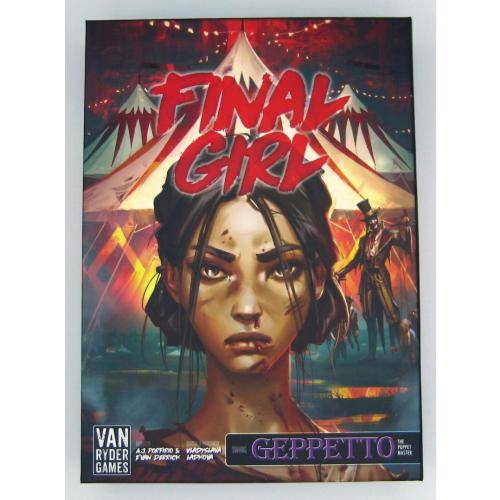 Final Girl - Carnage at the Carnival