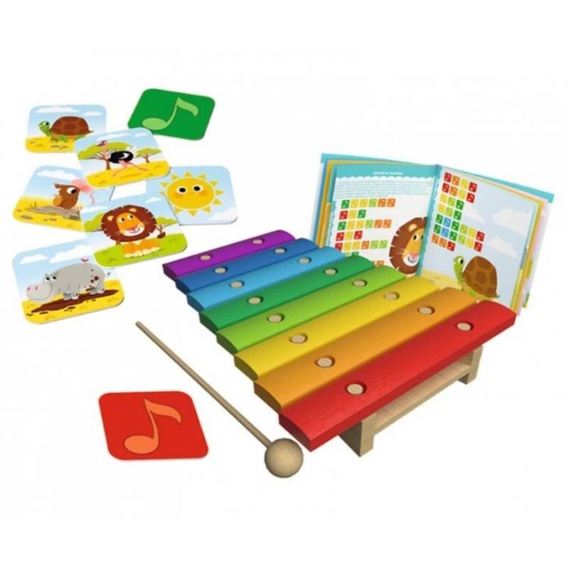 Hra safari bim! bam! xylofon, trefl