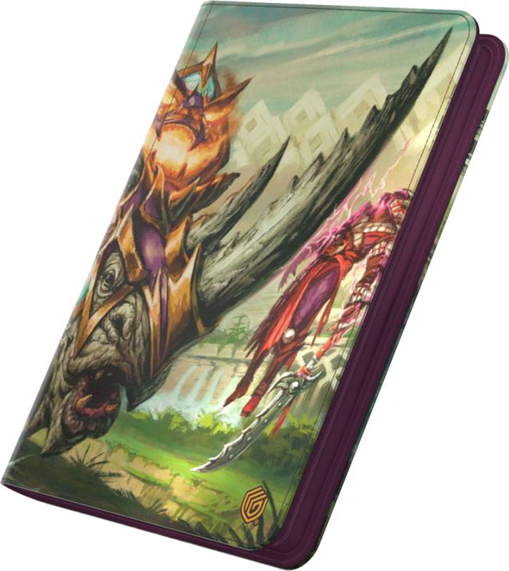 Album na karty Ultimate Guard - Magic: The Gathering Tarkir: Dragonstorm - Skirmish Rhino Zipfolio 360 18-Pocket XenoSkin dupl