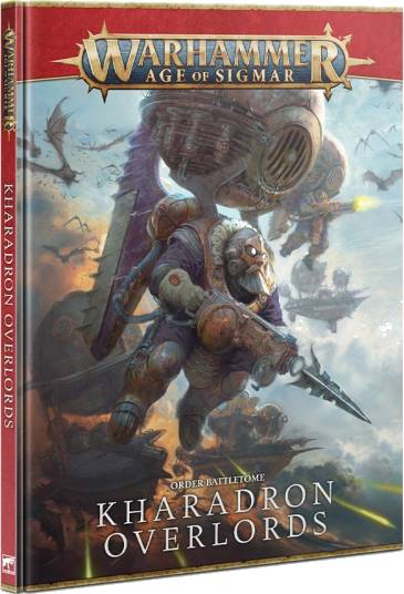 Warhammer: Age of Sigmar – Order Battletome – Kharadron Overlords
