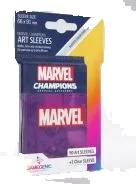 Marvel Champions Art Sleeves: Marvel Purple (50+1)