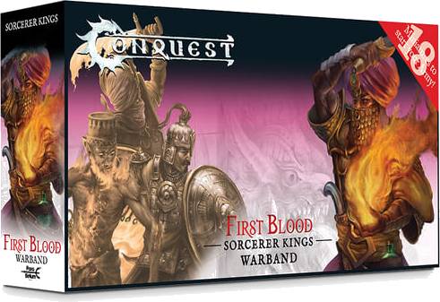Conquest: First Blood - Sorcerer Kings