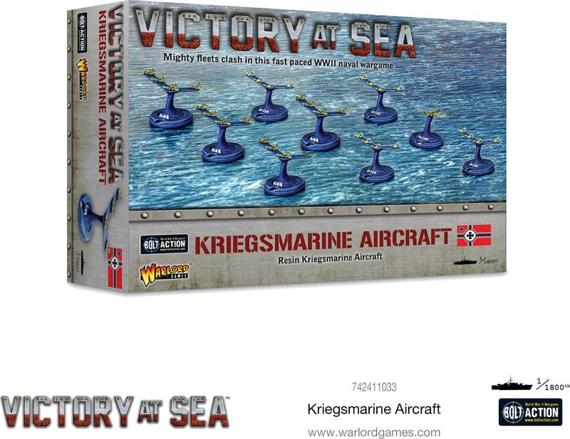 Victory at Sea: Kriegsmarine Aircraft