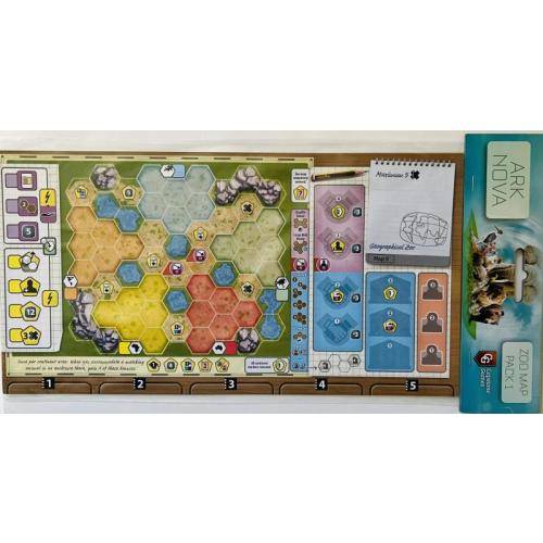 Ark Nova: Zoo Map Pack 1