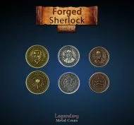 Forged Sherlock Metal Coin Set