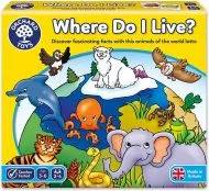 Kde žiji? (Where Do I Live Game)