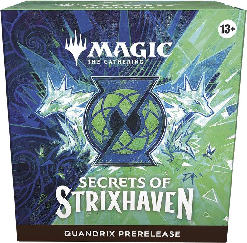 Magic The Gathering - Secrets of Strixhaven Prerelease Pack Varianta: Quandrix