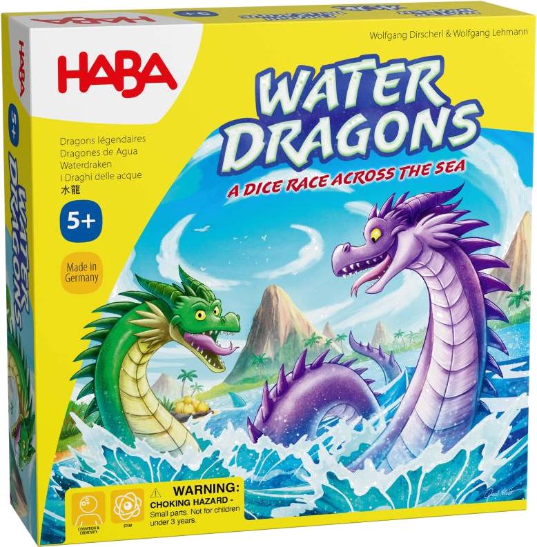 Vodní draci Water Dragons