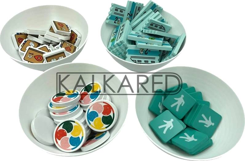 Insert pro Let's Go! To Japan (Deluxe) (995) Varianta: S miskami NENÍ HRA!