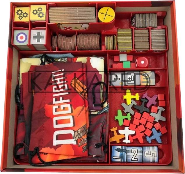 Insert pro 20 minutovou trilogii (222) NENÍ HRA! Insert: Blitzkrieg!, Caesar! nebo Dogfight!