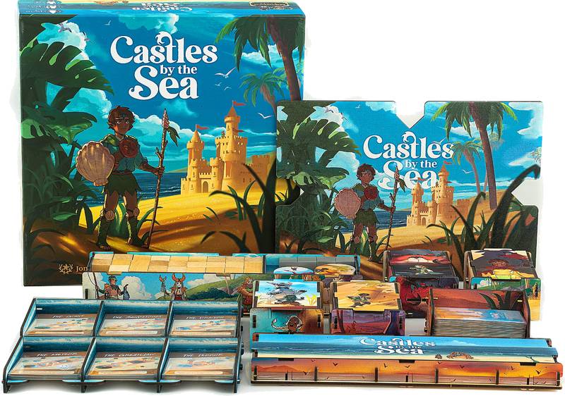 Insert: Castles by the Sea UV Print (ERA89292) NENÍ HRA!