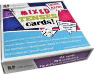 Mixed Tenses Cards! (level A2/B1)