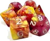Dice Set Galaxy: Volcano (7)