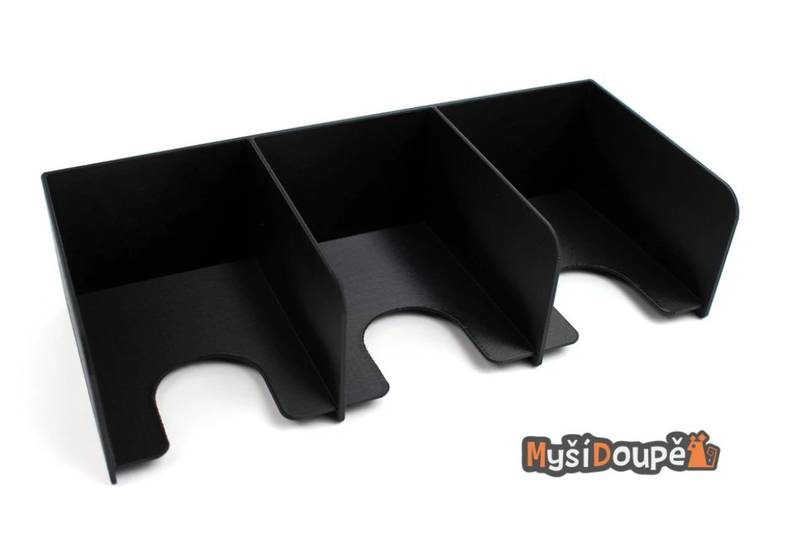 Vysoký pořadač na velké karty - 3 balíčky