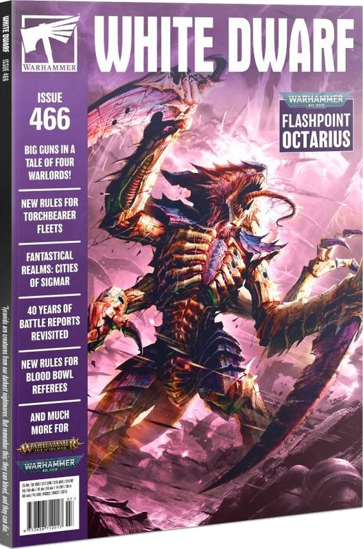 White Dwarf Issue 466